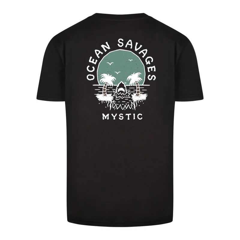 Mystic Sundowner T-Shirt Black