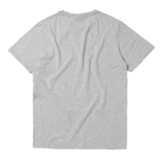 Mystic Brand Tee Light Grey
