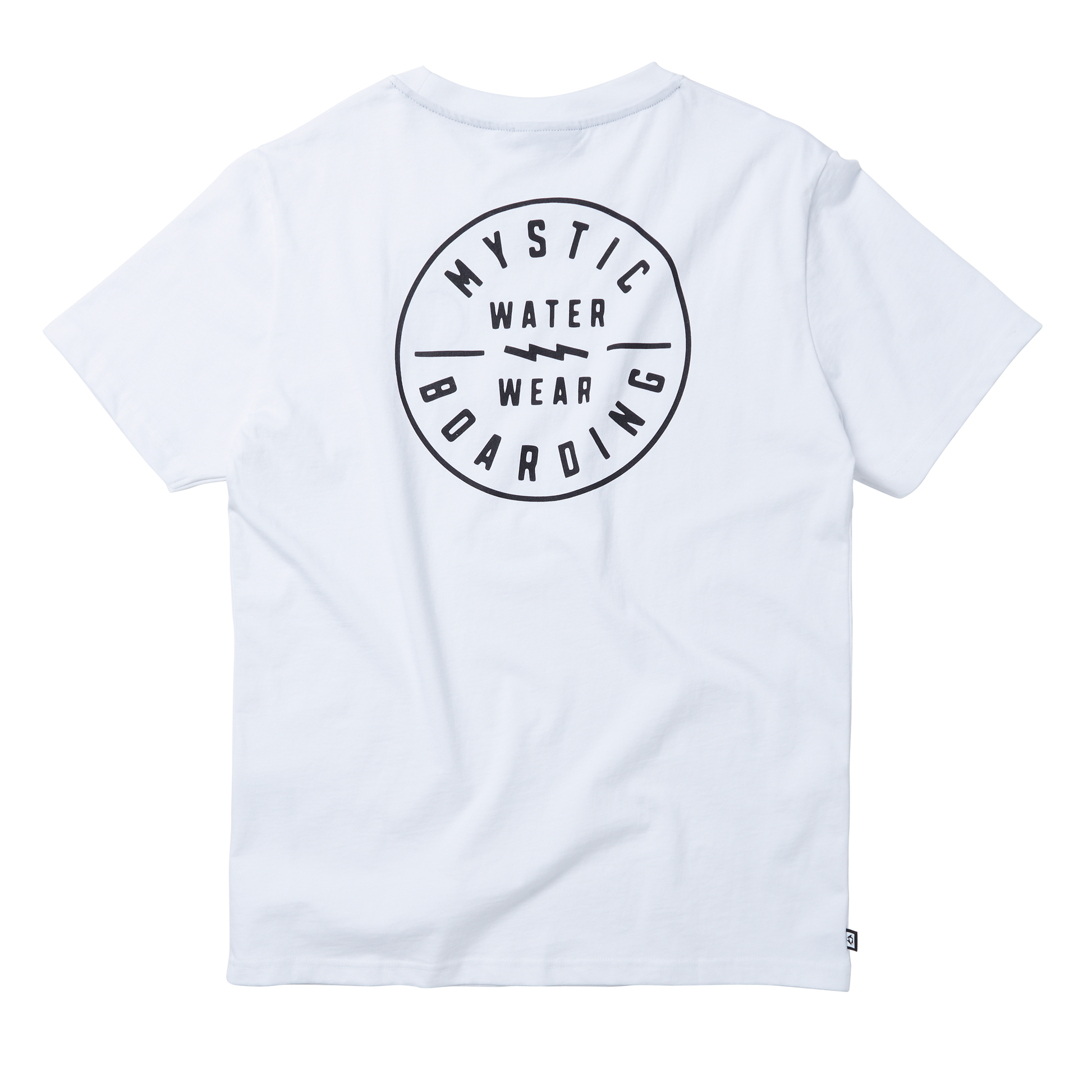 Mystic Boarding Tee White