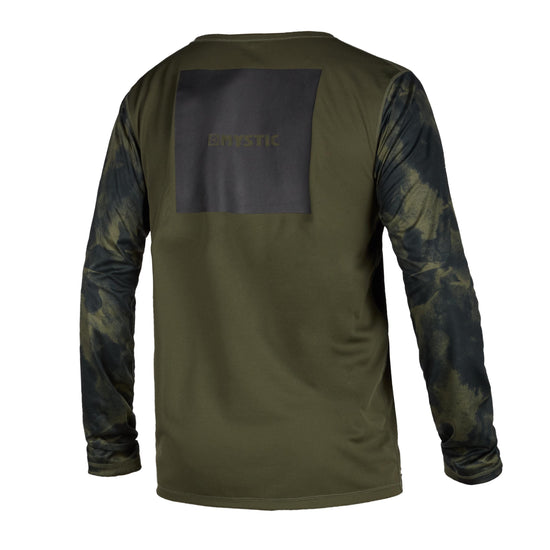 Mystic Majestic L/S Quickdry Brave Green