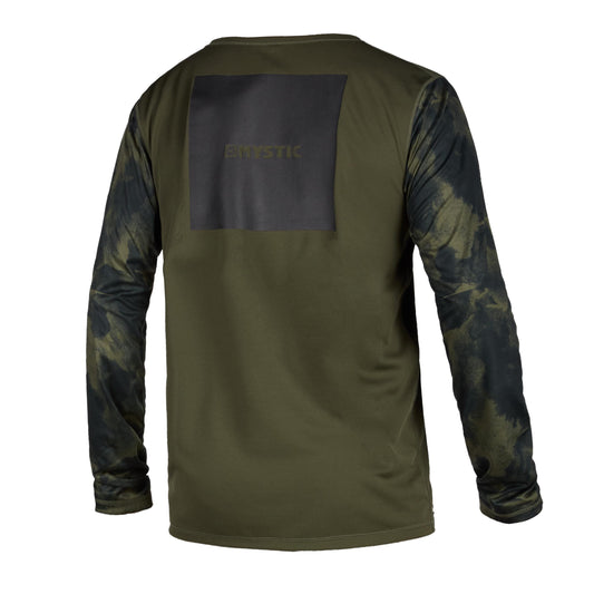 Mystic Majestic L/S Quickdry Brave Green