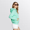 Mystic Brand Hoodie Sweat Women Paradise Green