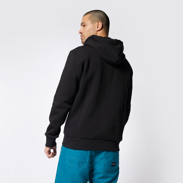 Mystic Icon Hood Sweat Black