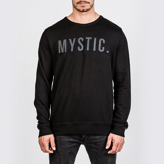 Mystic Skim Crew Sweat Caviar