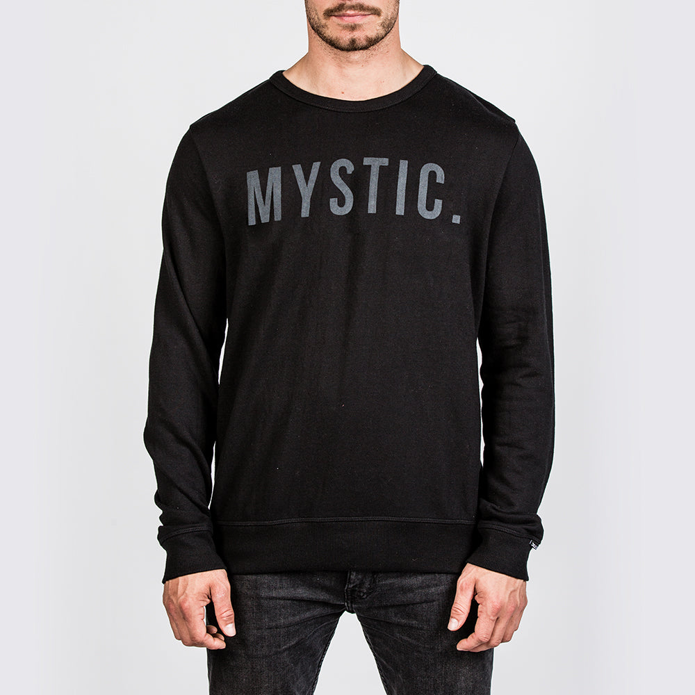 Mystic Skim Crew Sweat Caviar