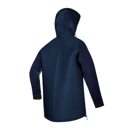 Mystic Ocean Jacket Navy Lime