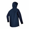 Rückansicht der Mystic Neoprenjacke mit texturiertem Material