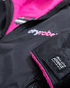 Dryrobe Advance LS Poncho Black Pink