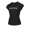 Mystic Star S/S Quickdry Women Black