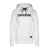 Mystic Brand Hoodie Sweat White