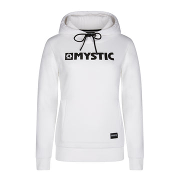 Mystic Brand Hoodie Sweat White