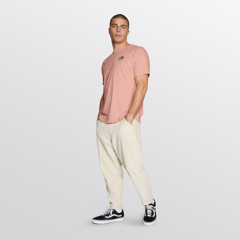 Mystic Moonwash Tee Soft Coral
