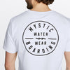 Mystic Boarding Tee White