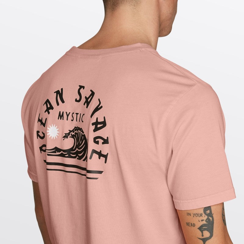 Mystic Moonwash Tee Soft Coral