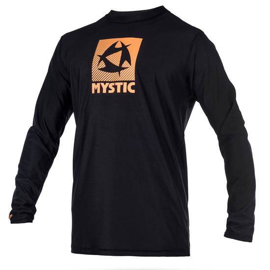 Mystic Star L/S Quickdry Black Yellow