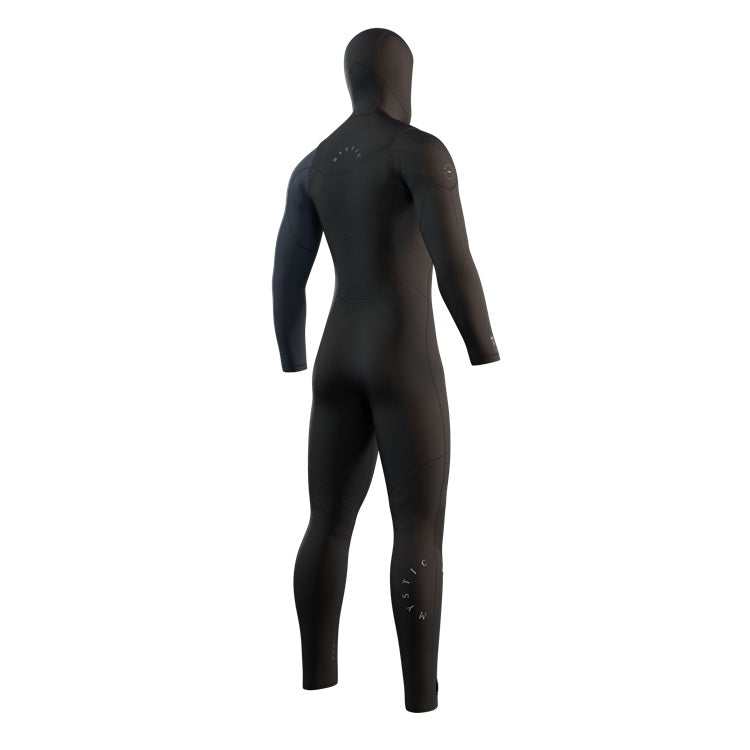 Mystic Marshall Hooded Fullsuit 5/3mm Fzip Black