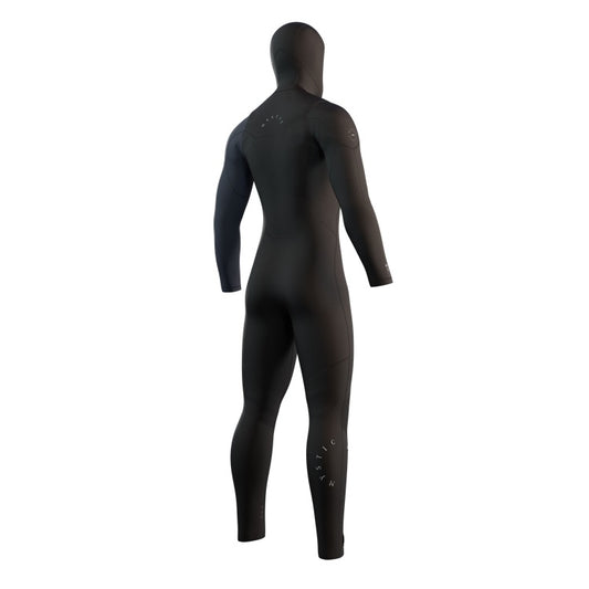 Mystic Marshall Hooded Fullsuit 5/3mm Fzip Black