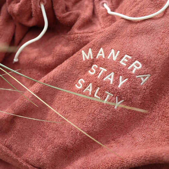 Manera Summer Poncho Brick