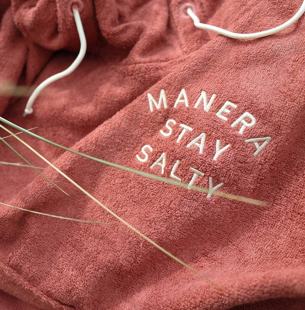 Manera Summer Poncho Brick