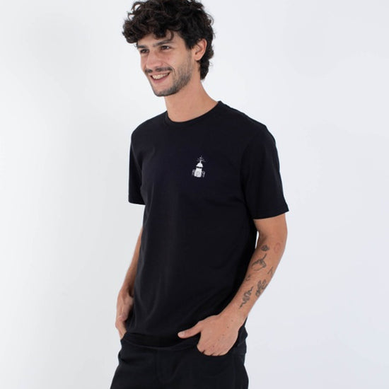 Hurley Nazare Sqns T-Shirts Black