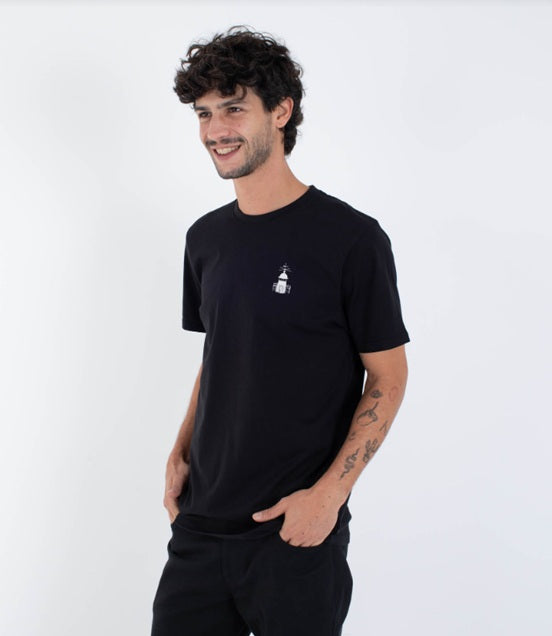 Hurley Nazare Sqns T-Shirts Black