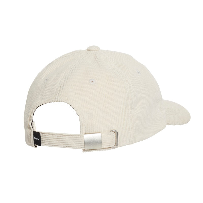 Mystic Corduroy Cap Off White