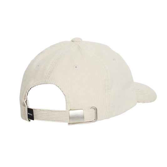 Mystic Corduroy Cap Off White