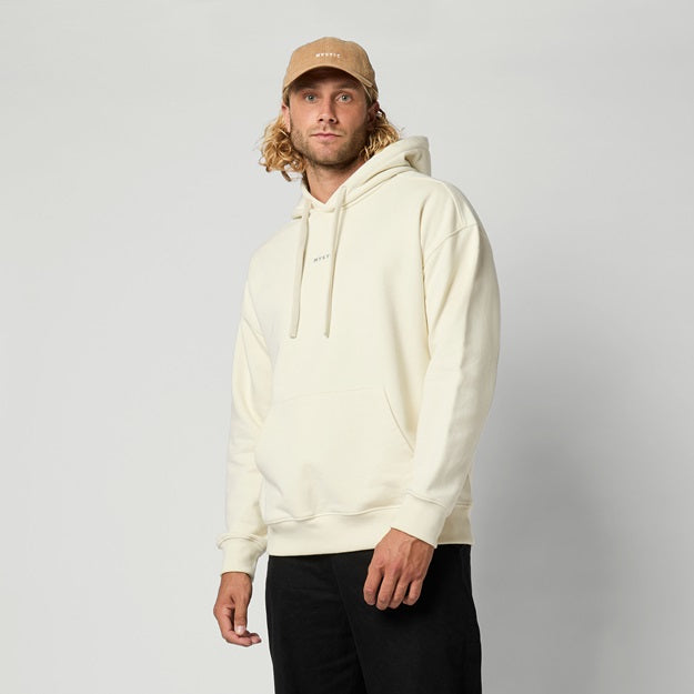 Mystic Rooted Hood Sweat Dirty White
