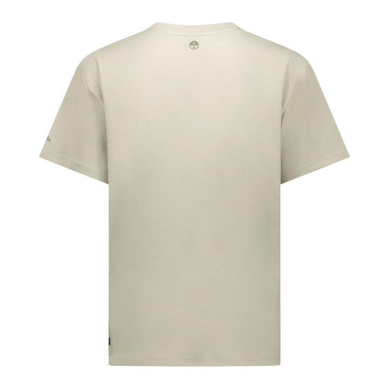 North Classic Tee Sand Grey