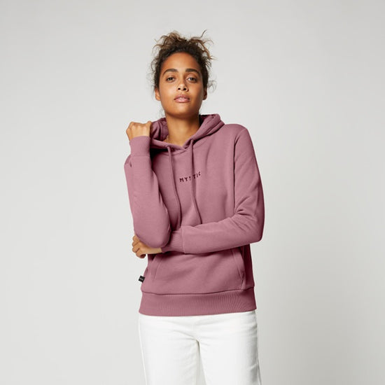 Mystic Brand Hoodie Sweat Women Dusty Pink