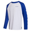 Mystic Bolt L/S Quickdry Blue White