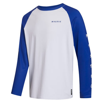 Mystic Bolt L/S Quickdry Blue White