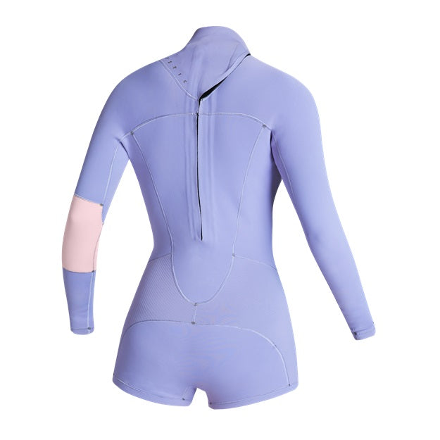 Mystic Lunar Longarm Shorty 2/2mm Bzip Pastel Lilac