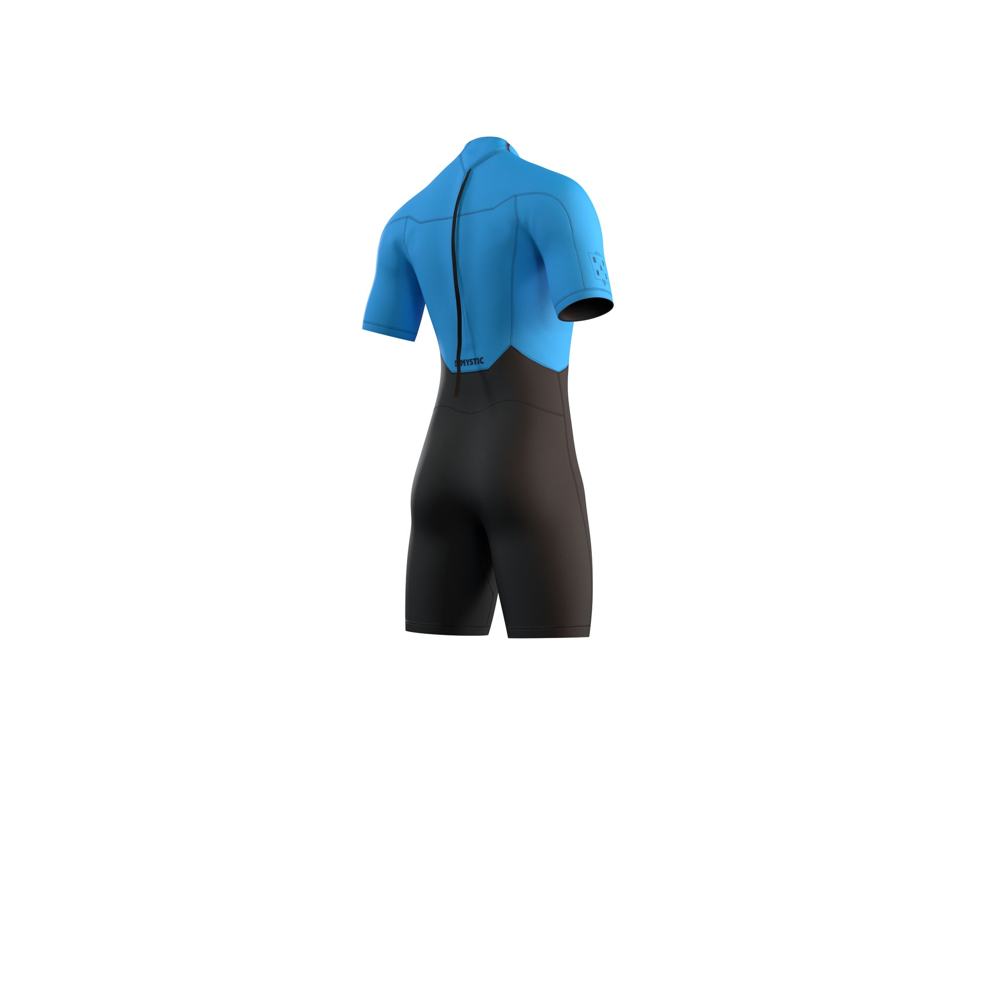 Mystic Brand Shorty 3/2mm Bzip Blue