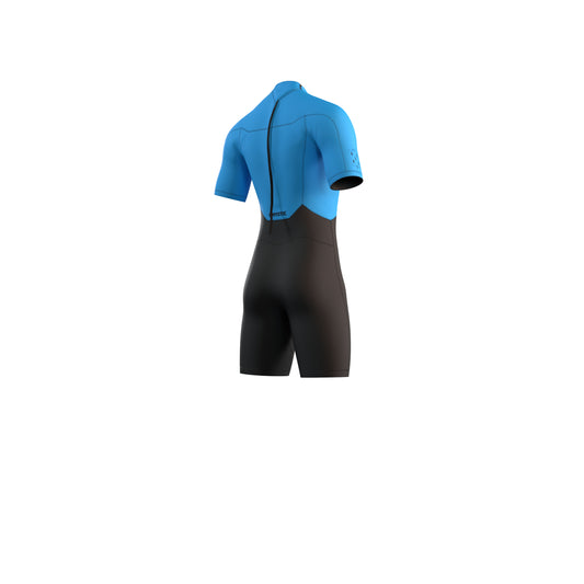 Mystic Brand Shorty 3/2mm Bzip Blue