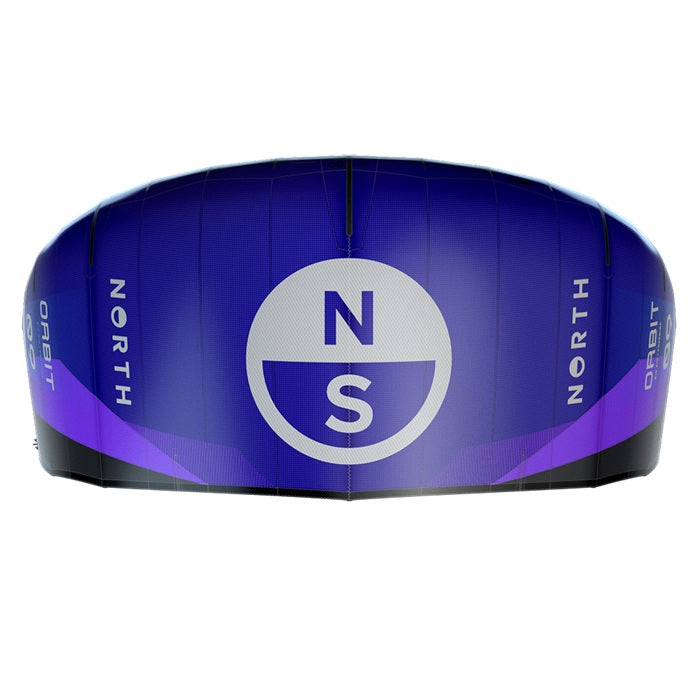North Orbit Kite 2026 Deep Purple von Oben