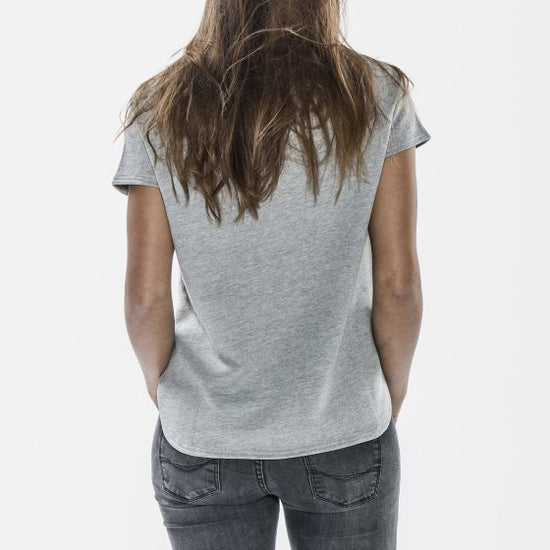 Mystic Peculiar Sweat Women Grey Melee