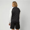 Mystic Bolt L/S Quickdry Black White