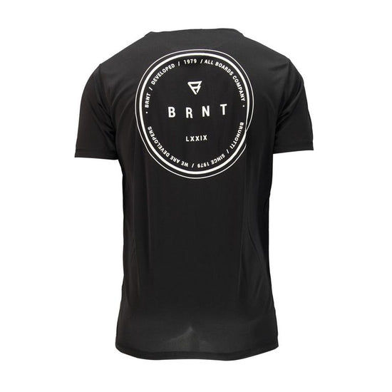 Brunotti Develop Quick Dry Shirt S/S Men Shirt Black