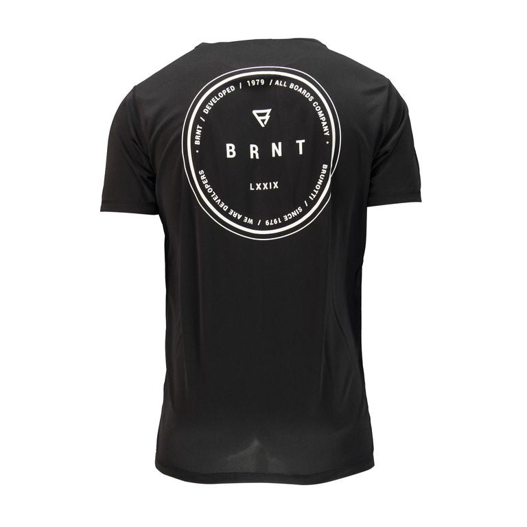 Brunotti Develop Quick Dry Shirt S/S Men Shirt Black
