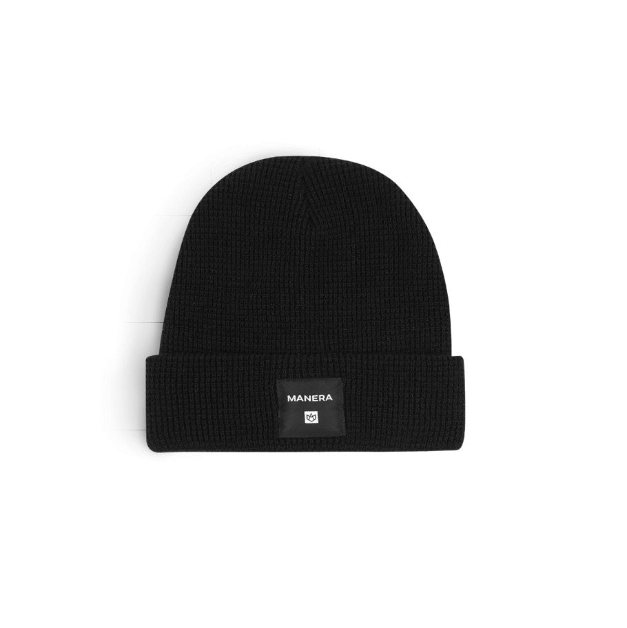 Manera Beanie Rip Black
