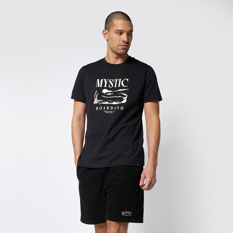 Mystic Kraken Tee Black
