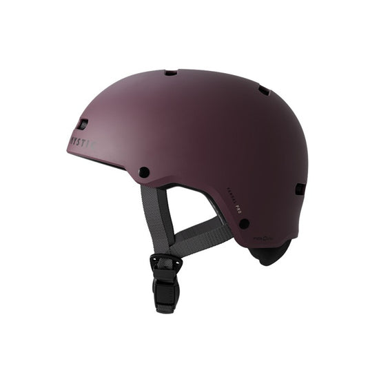 Mystic Vandal Pro Helm Oxblood Red