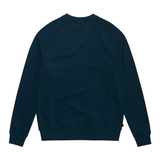 Mystic Mayhem Crew Sweat Ocean Green