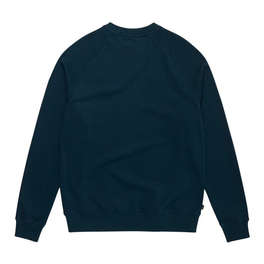 Mystic Mayhem Crew Sweat Ocean Green