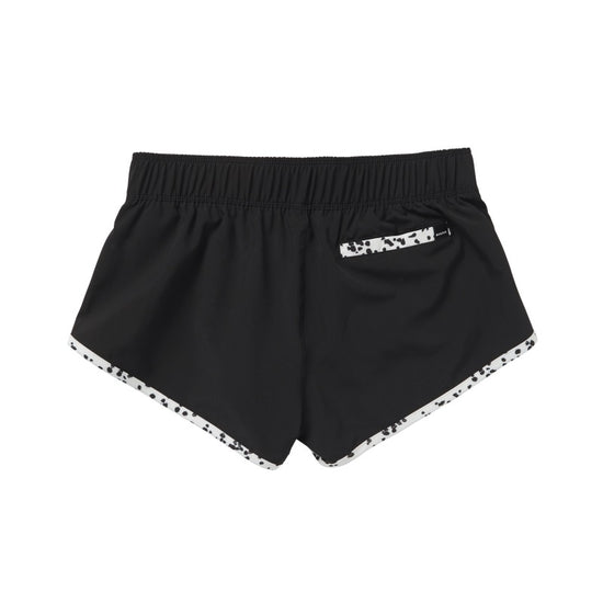 Mystic Roar Boardshort Black von hinten