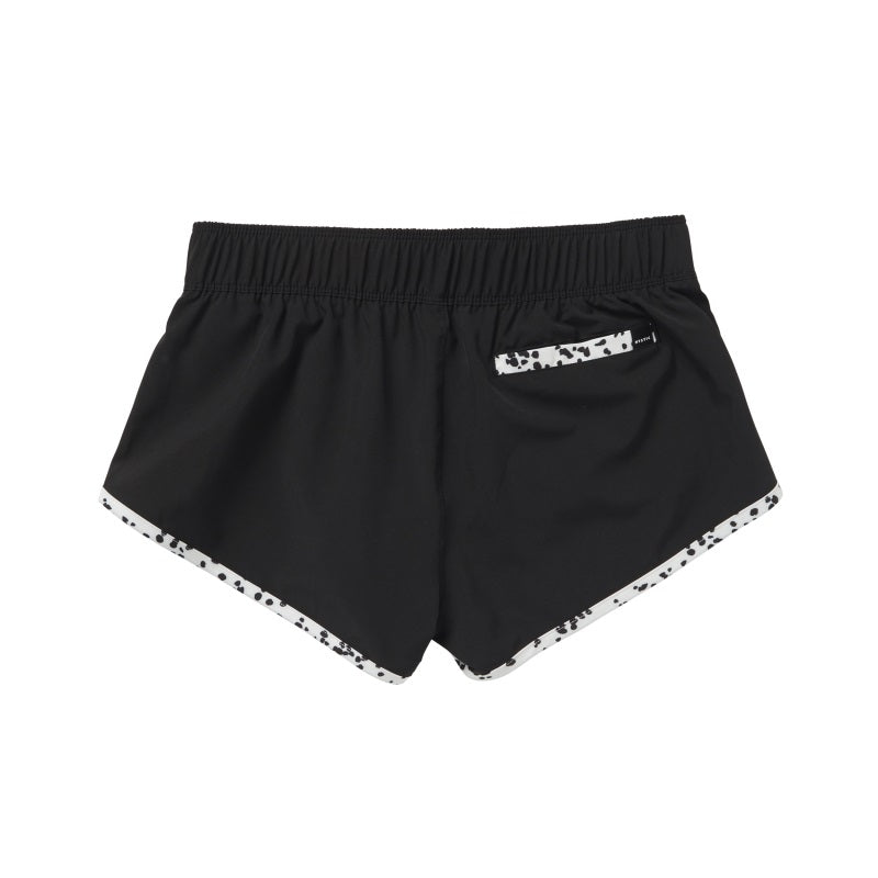 Mystic Roar Boardshort Black von hinten