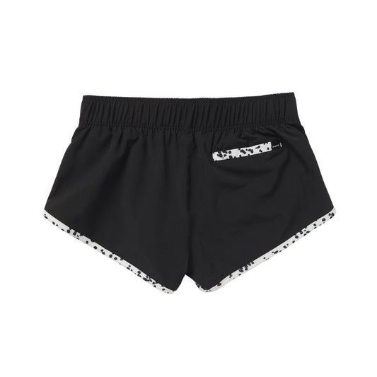 Mystic Roar Boardshort Black von hinten