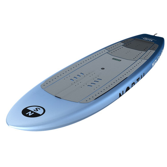 North Midi Foil Board 2025 Tidal Blue