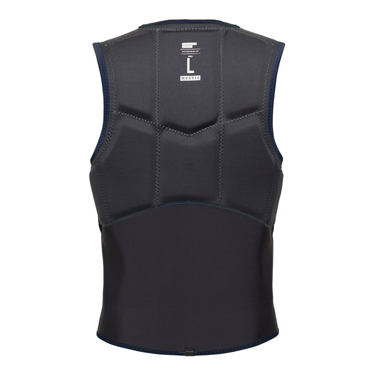 Mystic Star Impact Vest Fzip Navy 2023